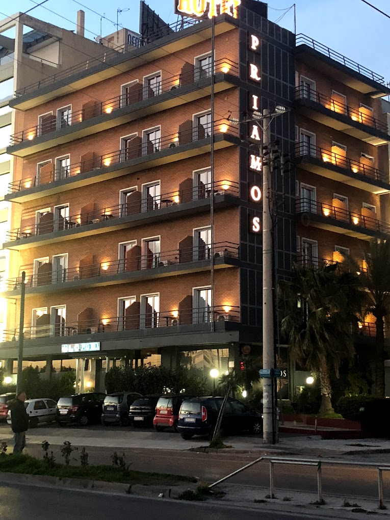 Escort Priamos GLS Hotel